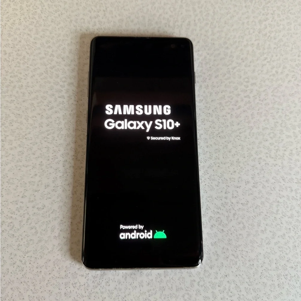 Samsung Galaxy S10+ 128GB Unlocked Prism White Phone Smartphone Great Condition
